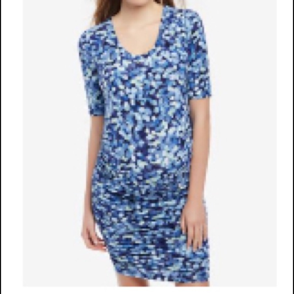 NWT Motherhood Maternity Bodycon Print Dress